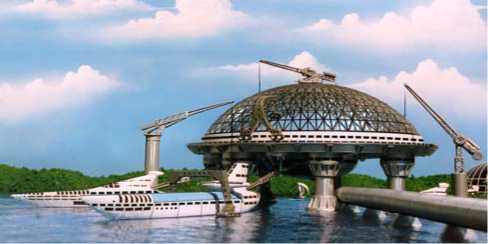 Jacque Fresco - DESIGNING THE FUTURE - Ocean Mining Mega-Structures